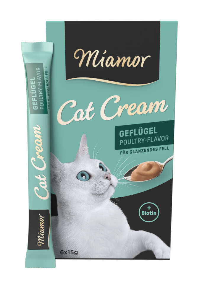 Miamor Katzenleckerli Cat Cream Geflügel-Cream